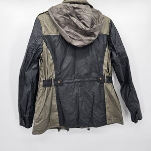 MICHAEL Michael Kors Waxed Cotton Field Jacket women's size medium